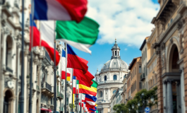 Celebrazione dell'80° anniversario della liberazione di Genova