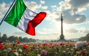 Celebrazioni per l'80° anniversario della Liberazione in Italia