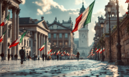 Celebrazioni per l'80° anniversario della Liberazione in Italia