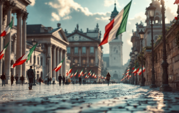 Celebrazioni per l'80° anniversario della Liberazione in Italia