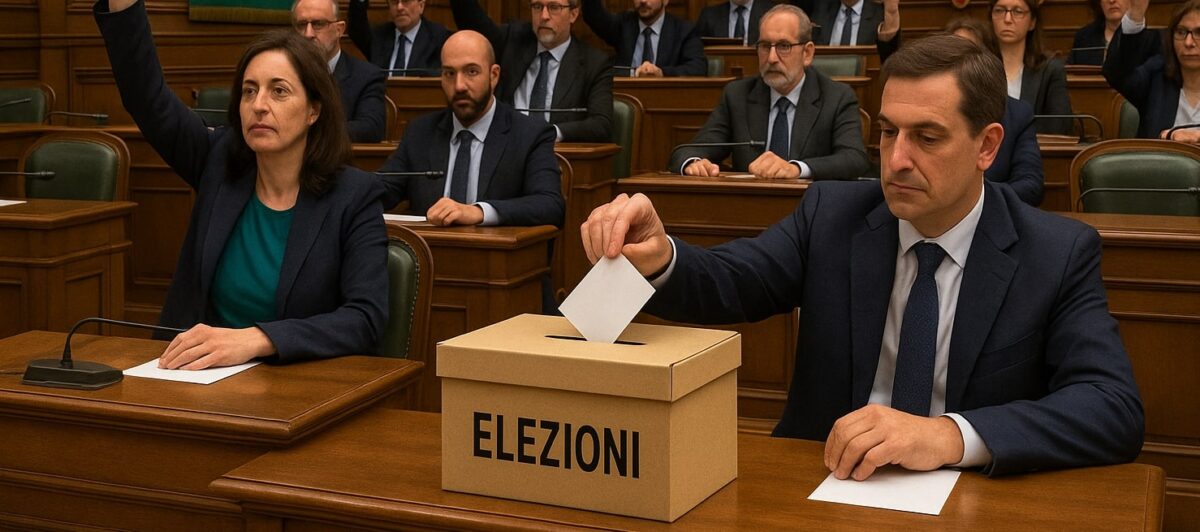 LE “COMICHE” tristi delle elezioni provinciali