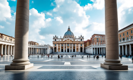 Cerimonia di addio a Papa Francesco a Roma