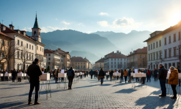 Grafico sull'affluenza alle elezioni comunali in Friuli Venezia Giulia