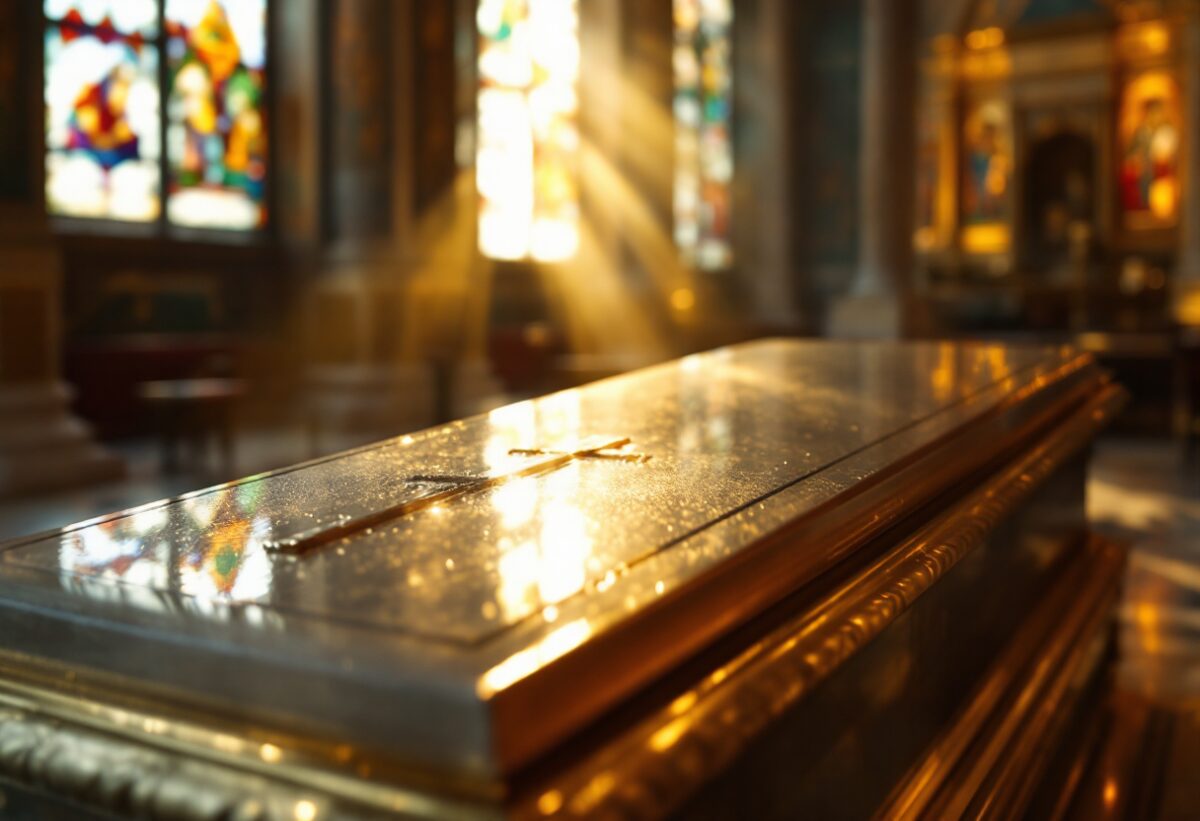 Afflusso di fedeli alla tomba di Papa Francesco a Santa Maria Maggiore