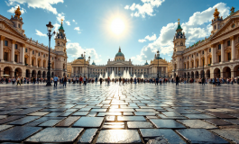 Fedeli in piazza San Pietro rendono omaggio a Papa Francesco