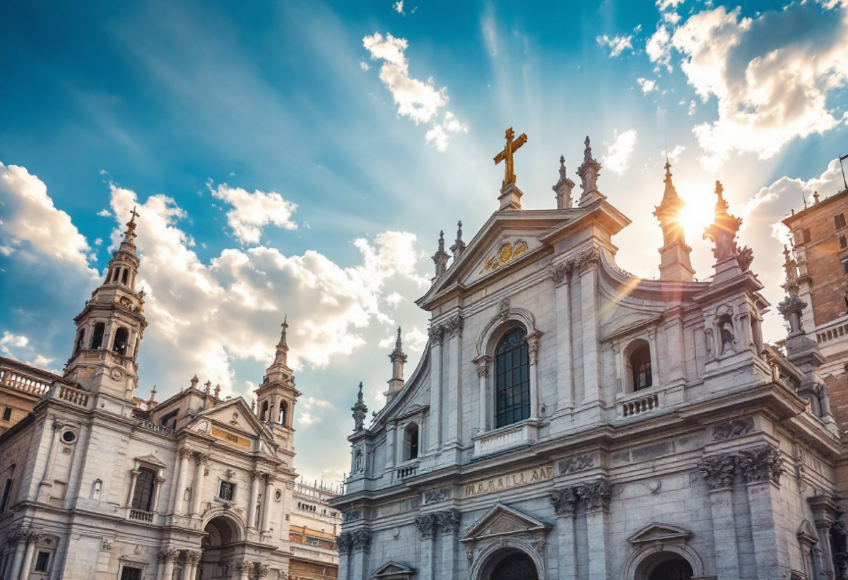 Afflusso straordinario alla basilica di Santa Maria Maggiore per Papa Francesco