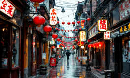 Immagine di un'aggressione a Prato contro cittadini cinesi