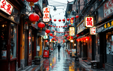 Immagine di un'aggressione a Prato contro cittadini cinesi