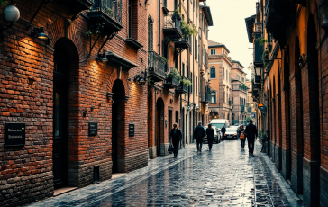 Indagini su aggressione mortale a Bologna