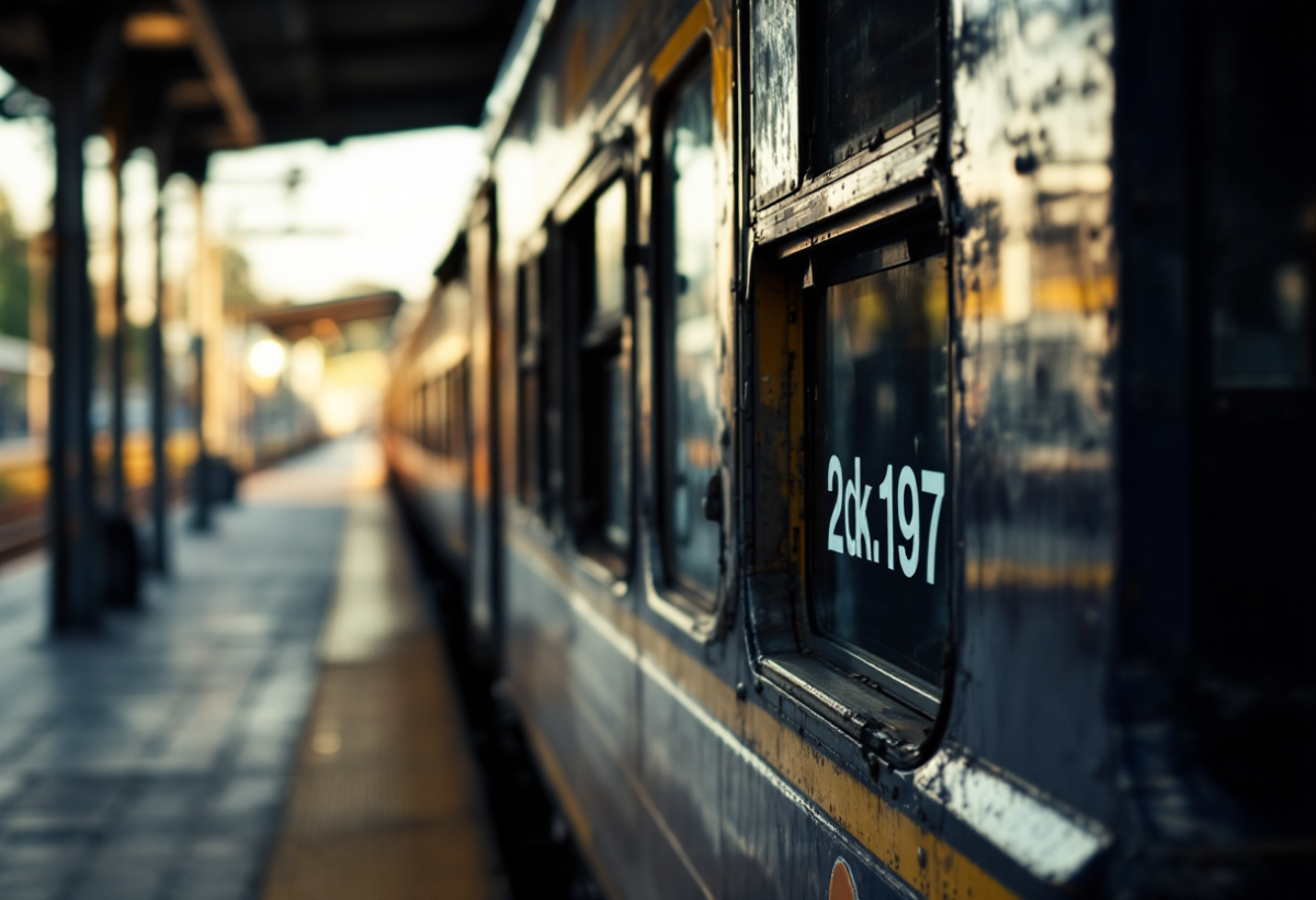 Aggressione su un treno: un giovane accoltellato a Lodi