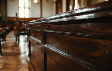 Alberto Stasi durante un'udienza sulla semilibertà