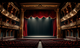 Alessandra Amoroso sul palco di Amici 24 durante un momento emozionante