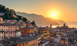 Alessandro Basciano con braccialetto elettronico