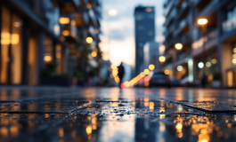 Alessandro Basciano con braccialetto elettronico in primo piano