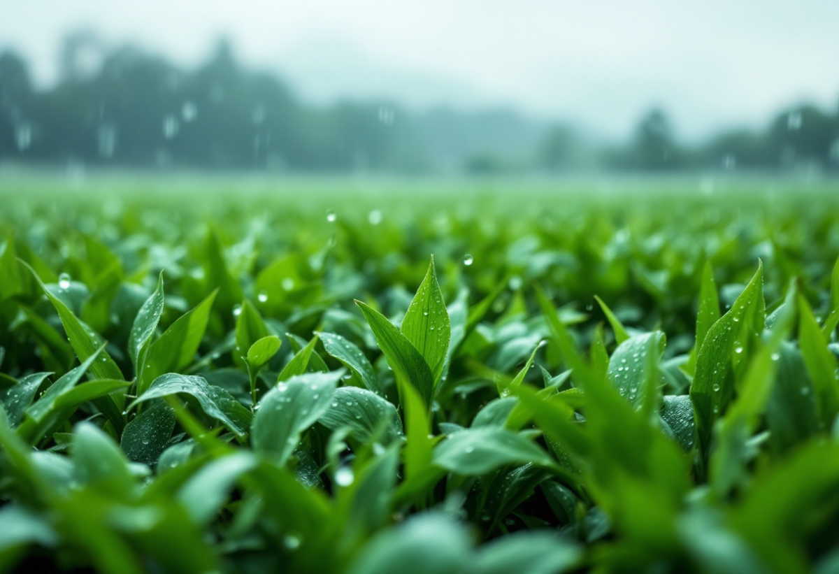 Allerta meteo: temporali e frane nelle pianure del Po