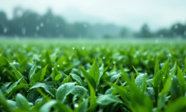 Immagine di temporali e frane nelle pianure del Po