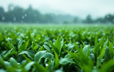 Immagine di temporali e frane nelle pianure del Po