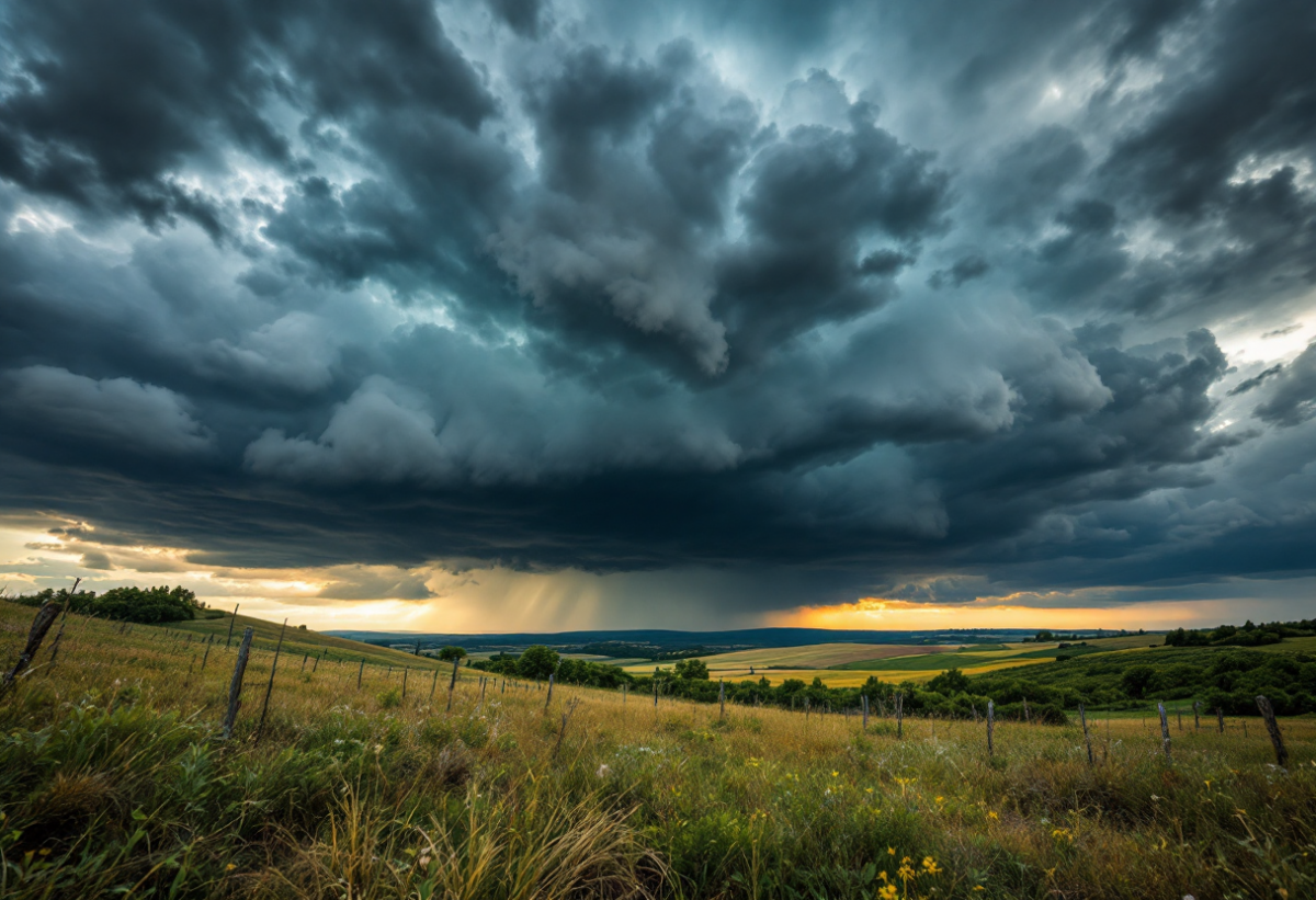 Allerta meteo: venti forti e temporali in arrivo su diverse regioni italiane