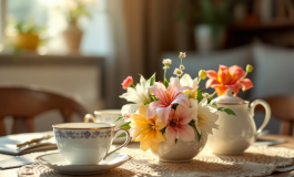 Ambra Angiolini festeggia il suo 48° compleanno con la figlia