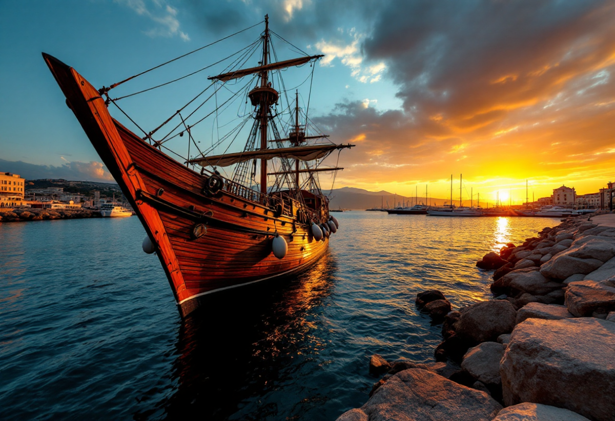 L'Amerigo Vespucci in visita a Durazzo: un legame tra Italia e Albania