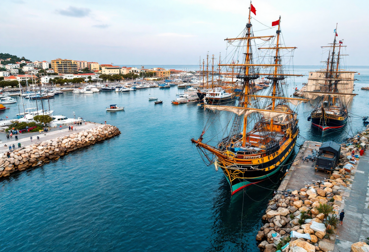 L'Amerigo Vespucci torna a Porto Empedocle per celebrare la cultura