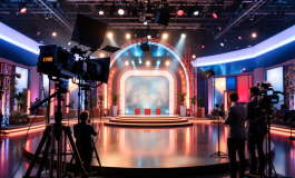 Concorrenti di Amici di Maria De Filippi in esibizione