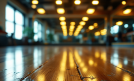 Anastasia Kuzmina e Alessia Pecchia durante una performance di ballo