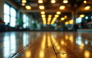 Anastasia Kuzmina e Alessia Pecchia durante una performance di ballo