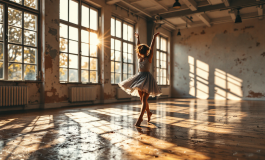 Angelo Madonia mentre balla e presenta il suo podcast