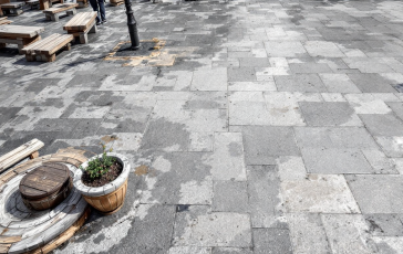 Immagine della polemica Anpi a Orbetello