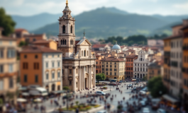 Manifestazione di sciopero in Italia ad aprile 2023