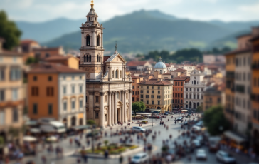 Manifestazione di sciopero in Italia ad aprile 2023