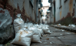 Arresto di un quarantenne a Catania per possesso di armi e droga