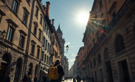 Immagine dell'arresto di un imprenditore a Trani per mafia