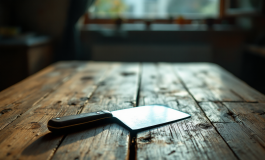 Uomo arrestato a Roma con mannaia in mano