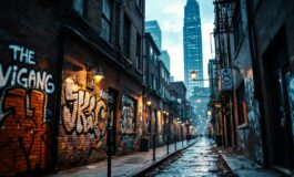 Giovani coinvolti in un caso di stalking e violenza