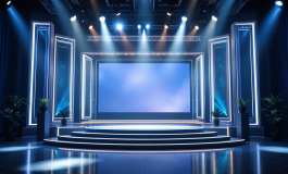 Carlo Conti durante il programma Ne vedremo delle belle