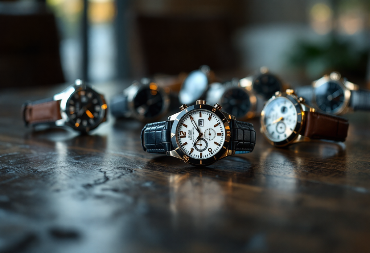 Asta di orologi di lusso sequestrati: un'occasione imperdibile