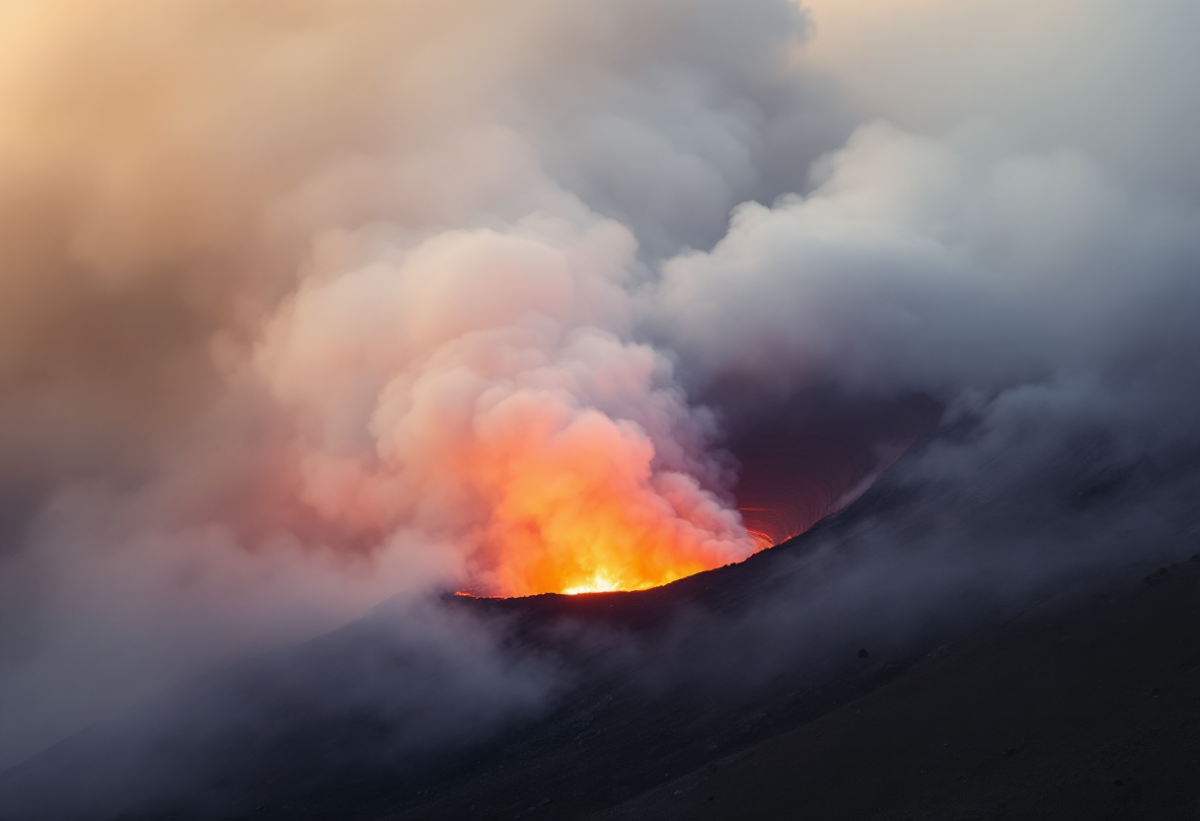 Attività eruttiva dell'Etna: aggiornamenti e impatti sul volo