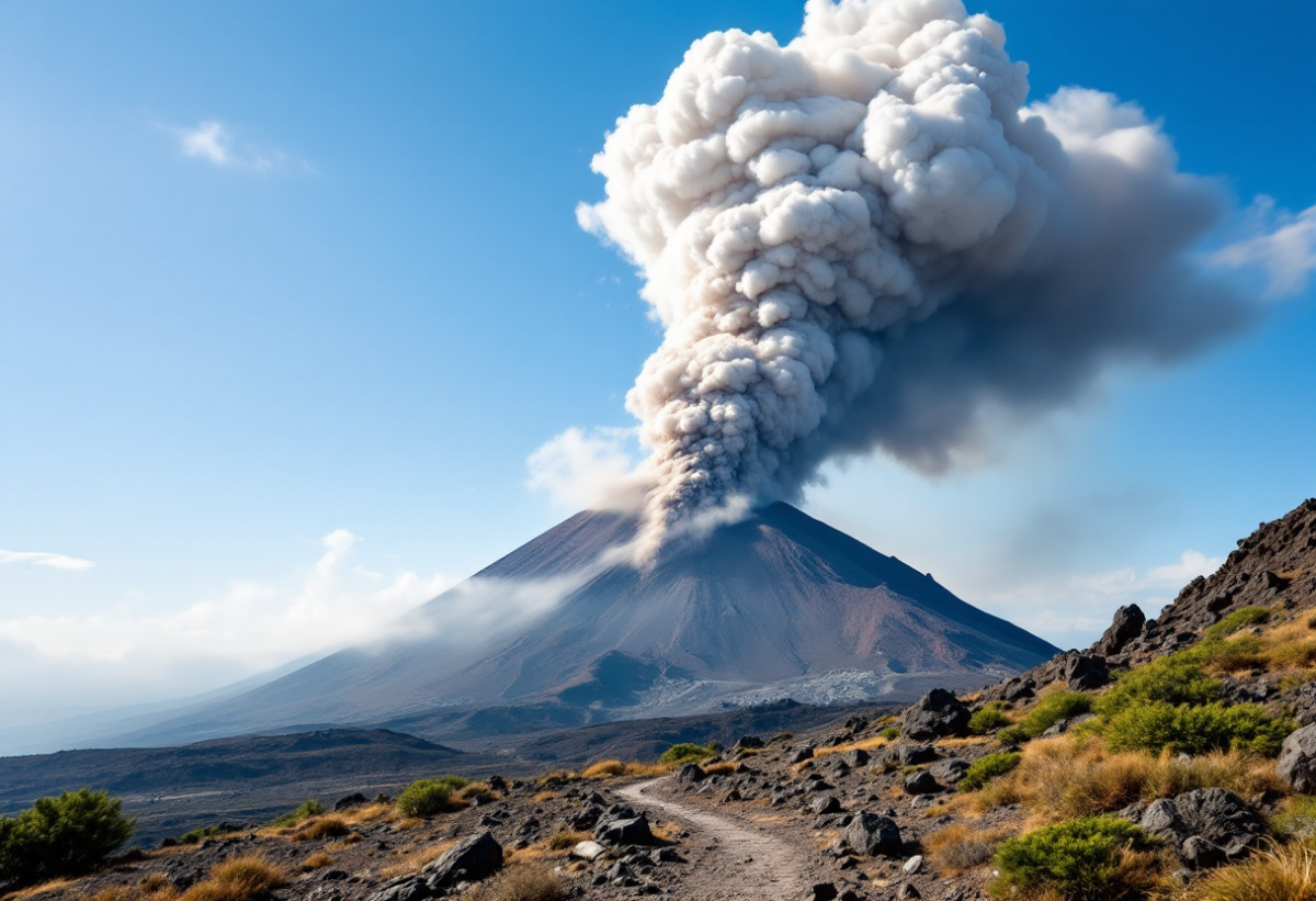 Attività vulcanica dell'Etna: aggiornamenti e previsioni