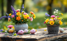 Anna fa gli auguri ai carabinieri in un gesto affettuoso