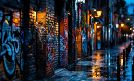 Immagine che rappresenta la rete delle baby gang a Milano