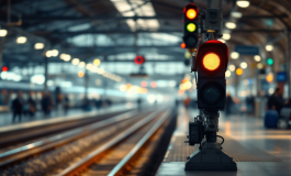 Bambini lasciati soli su un treno alla stazione di Prato