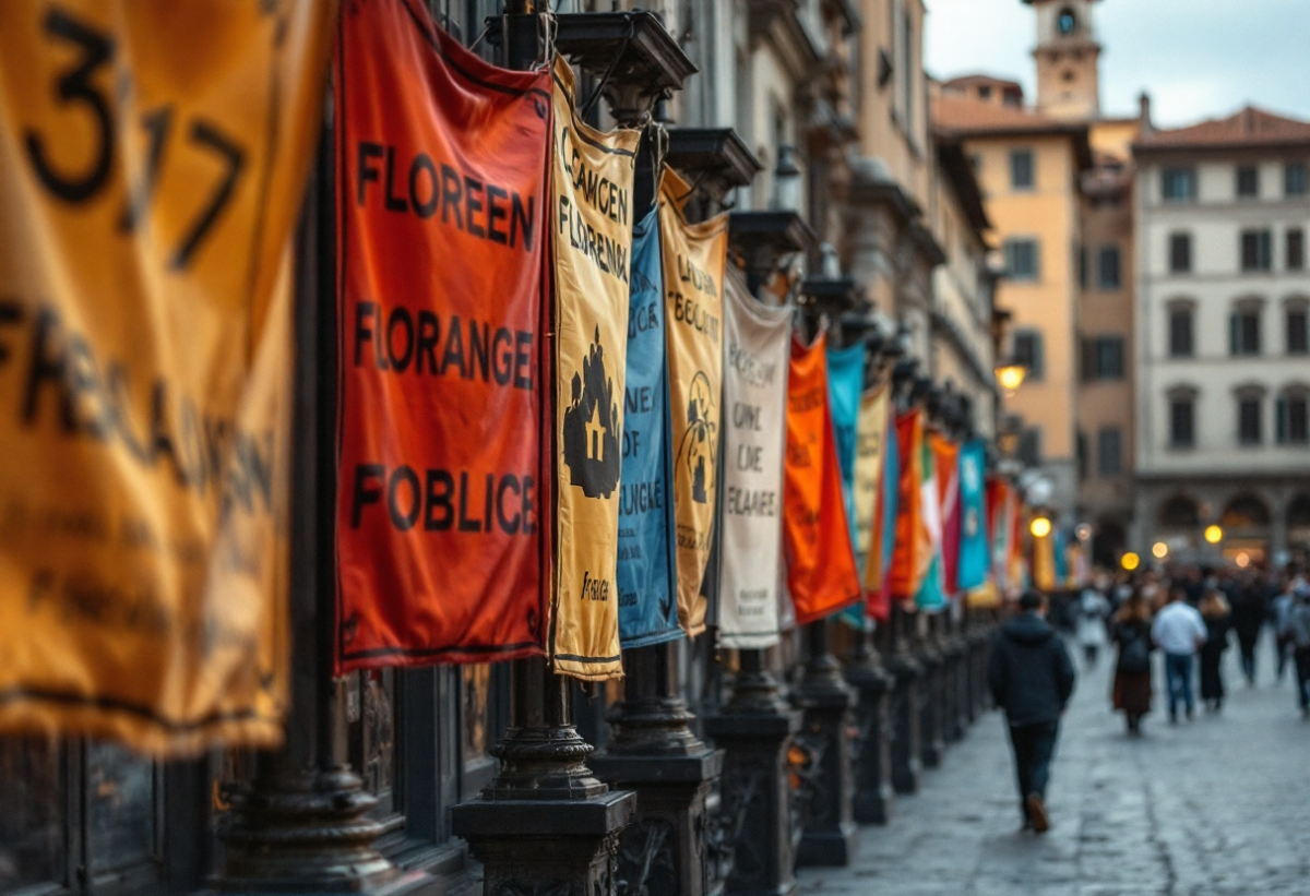 Bambini in piazza per il clima: la mobilitazione di Firenze