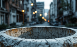 Un bambino di sei anni in una cisterna vuota a Castelvetrano