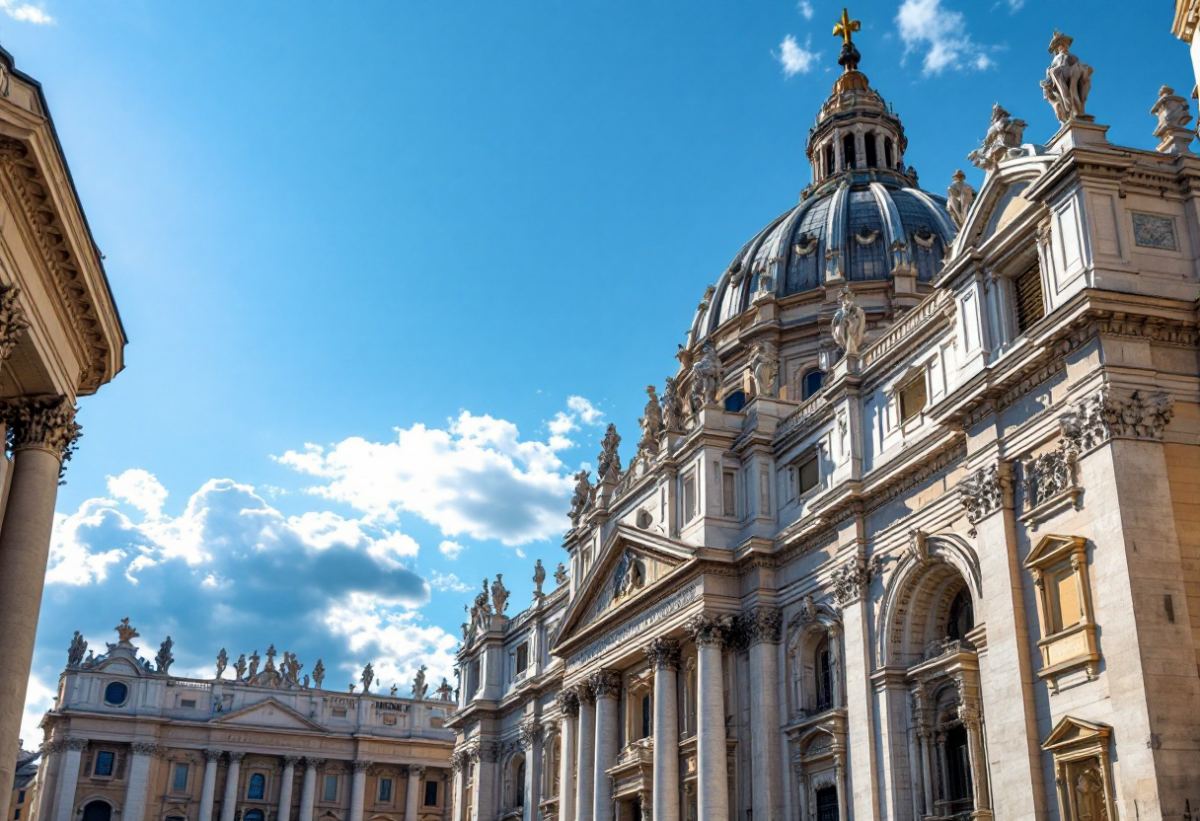 La Basilica di San Pietro accoglie oltre 128.000 visitatori in un giorno speciale
