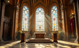 Immagine che rappresenta il battesimo nella Chiesa cattolica