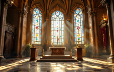 Immagine che rappresenta il battesimo nella Chiesa cattolica