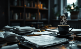 Beatrice Luzzi in un momento di riflessione nel mondo dello spettacolo