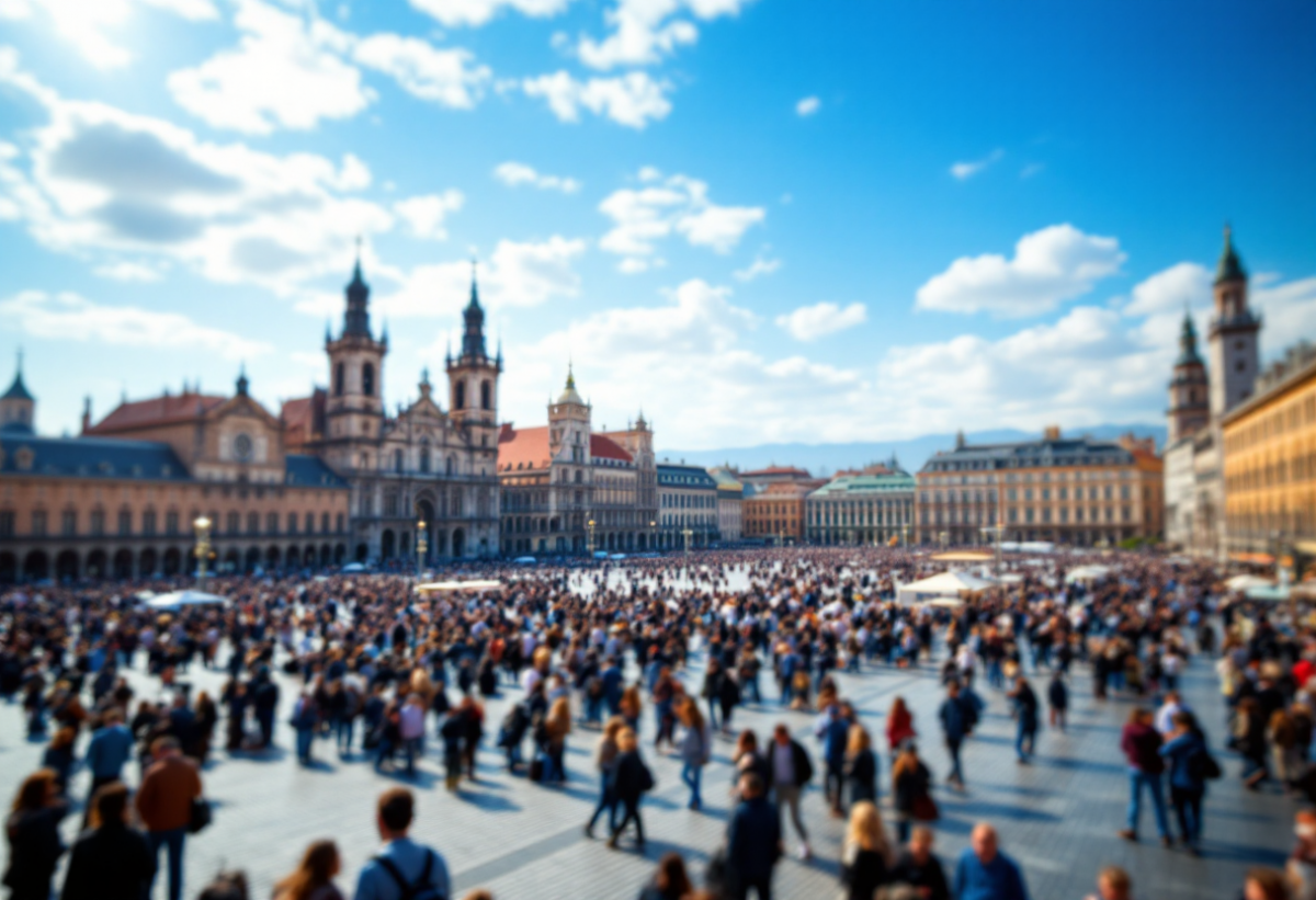 Una piazza per l'Europa: Bologna si mobilita per la pace e l'unità